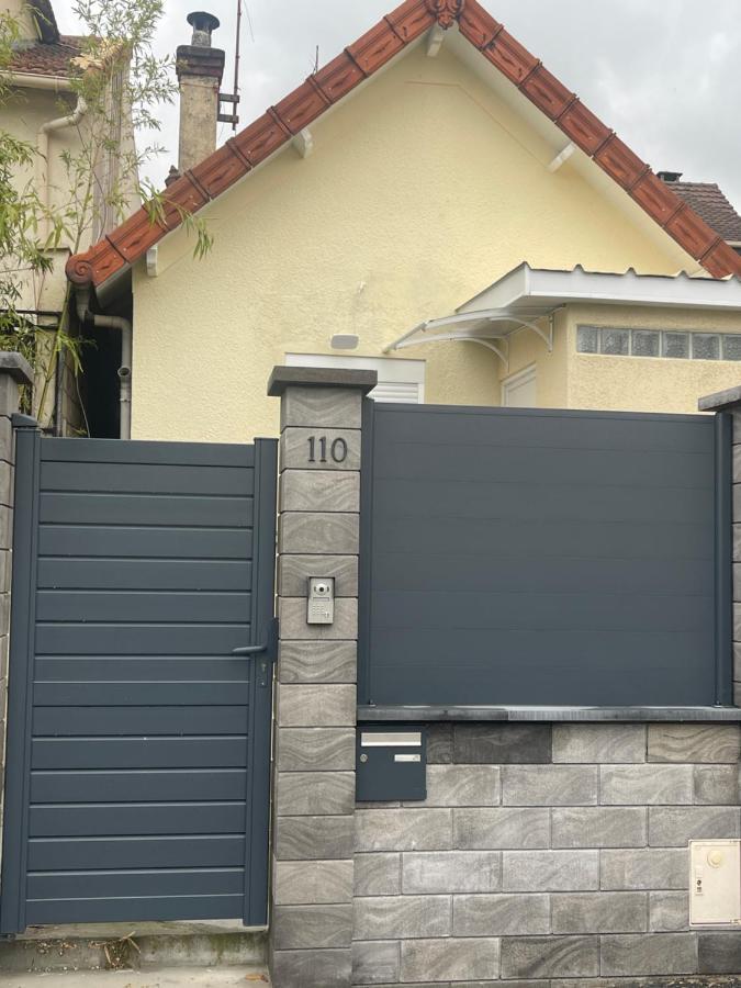 Petite Maison Climatisee Bonneuil-sur-Marne Exterior foto